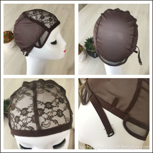 Wholesale Adjustable Wig Caps Elastic net Mesh Dome Wig Caps For Making Wigs
